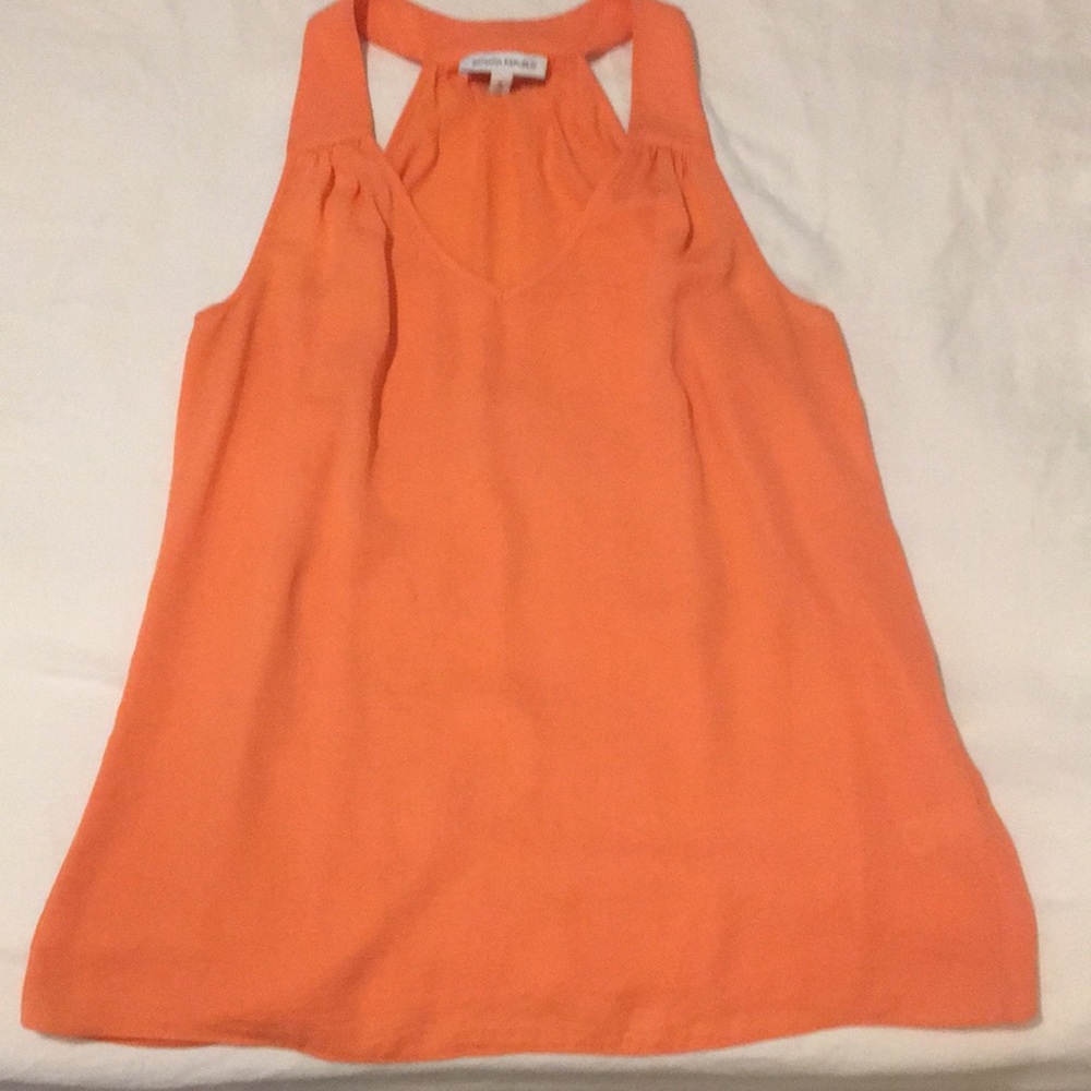 Banana republic orange top